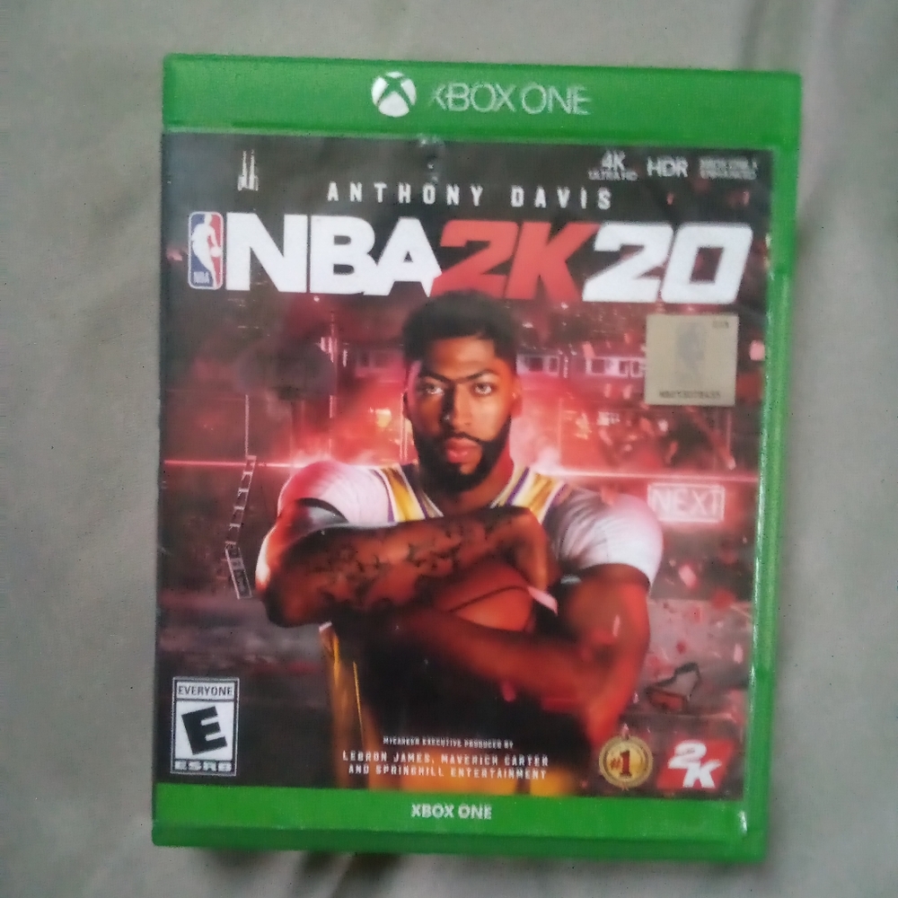 NBA 2K20